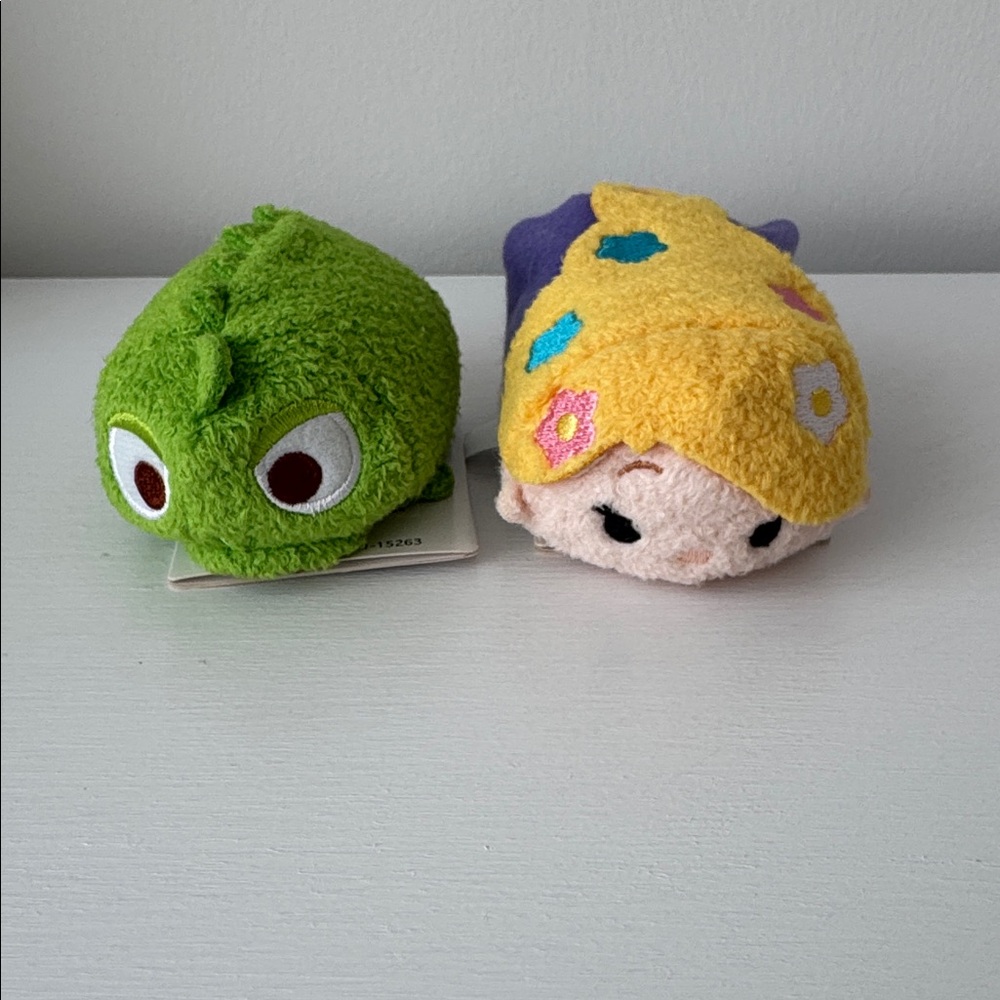 Disney Tsum Tsum - Tangled set of 2 (Rapunzel)